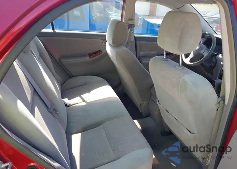 2006 Toyota Corolla Le from USA, damaged, VIN JTDBR32EX60085351